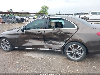 2018 Mercedes-benz C-Class, VIN WDDWF4JBXJR375123. Фото 6 з 6 з аукціону IAAI. Каталог авто зі США OpenDataCar.