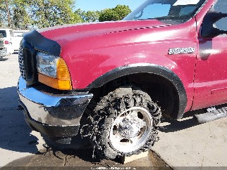 2000 Ford Excursion, VIN 1FMNU42L8YEE53415. Фото 6 з 6 з аукціону IAAI. Каталог авто зі США OpenDataCar.