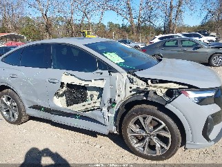 2023 Audi Q4 e-tron Sportback, VIN WA132BFZ6PP026056. Фото 6 из 6 с аукциона IAAI. Каталог авто из США OpenDataCar.