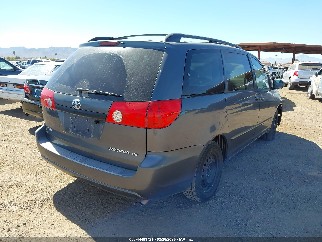 2006 Toyota Sienna, VIN 5TDZA23C46S468907. Фото 4 з 6 з аукціону IAAI. Каталог авто зі США OpenDataCar.