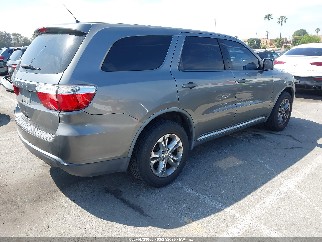 2012 Dodge Durango, VIN 1C4RDHAG6CC130289. Фото 4 з 6 з аукціону IAAI. Каталог авто зі США OpenDataCar.