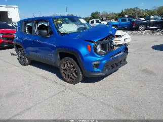 2020 Jeep Renegade, VIN ZACNJBAB3LPL95589. Фото 1 из 6 с аукциона IAAI. Каталог авто из США OpenDataCar.
