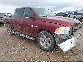 2019 Ram 1500, VIN 1C6RR7LT5KS518518. Фото 1 з 6 з аукціону IAAI. Каталог авто зі США OpenDataCar.
