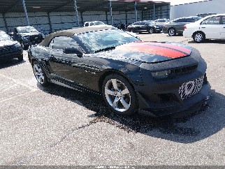 2012 Chevrolet Camaro, VIN 2G1FK3DJ5C9103779. Фото 1 з 6 з аукціону IAAI. Каталог авто зі США OpenDataCar.