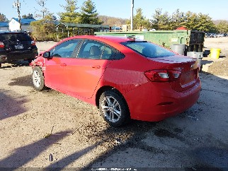 2017 Chevrolet Cruze, VIN 1G1BC5SM1H7274106. Zdjęcie 3 z 6 z aukcji IAAI. Katalog aut z USA OpenDataCar.