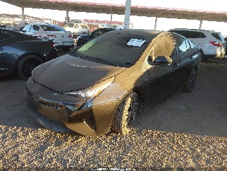 2016 Toyota Prius, VIN JTDKBRFU2G3515303. Фото 2 з 6 з аукціону IAAI. Каталог авто зі США OpenDataCar.