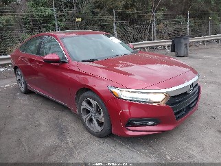 2019 Honda Accord, VIN 1HGCV1F59KA121051. Фото 1 из 6 с аукциона IAAI. Каталог авто из США OpenDataCar.