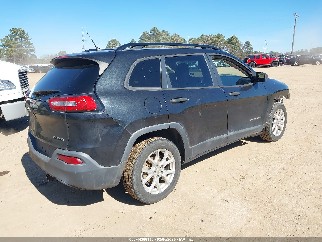 2016 Jeep Cherokee, VIN 1C4PJLAB0GW274402. Фото 4 з 6 з аукціону IAAI. Каталог авто зі США OpenDataCar.