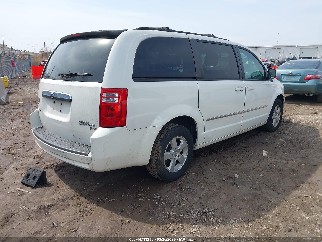 2010 Dodge Grand Caravan, VIN 2D4RN5D18AR232736. Фото 4 з 6 з аукціону IAAI. Каталог авто зі США OpenDataCar.