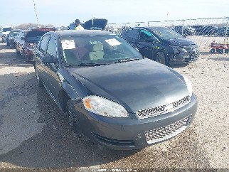 2016 Chevrolet Impala Limited, VIN 2G1WB5E3XG1106127. Фото 1 з 6 з аукціону IAAI. Каталог авто зі США OpenDataCar.