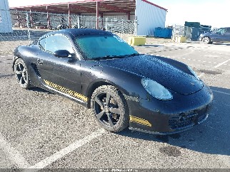 2008 Porsche Cayman, VIN WP0AA29858U762069. Фото 1 з 6 з аукціону IAAI. Каталог авто зі США OpenDataCar.