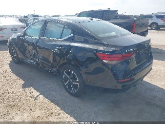 2024 Nissan Sentra, VIN 3N1AB8CV0RY300390. Фото 3 з 6 з аукціону IAAI. Каталог авто зі США OpenDataCar.