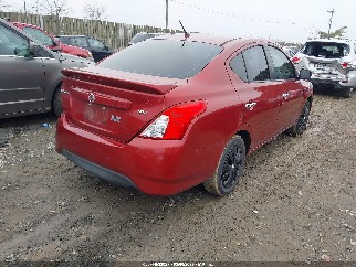 2018 Nissan Versa, VIN 3N1CN7AP6JL837121. Фото 4 з 6 з аукціону IAAI. Каталог авто зі США OpenDataCar.