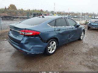 2018 Ford Fusion, VIN 3FA6P0H75JR125753. Фото 4 з 6 з аукціону IAAI. Каталог авто зі США OpenDataCar.