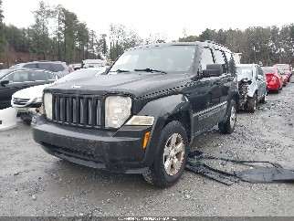 2010 Jeep Liberty, VIN 1J4PP2GK9AW160657. Фото 2 из 6 с аукциона IAAI. Каталог авто из США OpenDataCar.