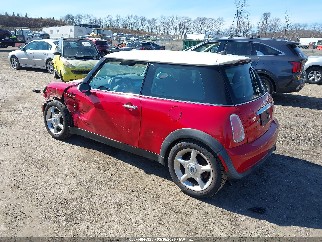 2005 Mini Cooper, VIN WMWRC33545TK61707. Zdjęcie 3 z 6 z aukcji IAAI. Katalog aut z USA OpenDataCar.