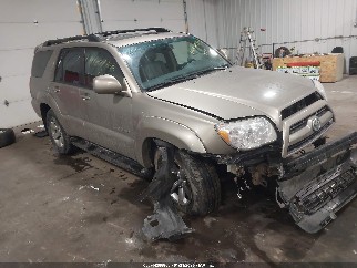 2008 Toyota 4Runner, VIN JTEBT17R08K001218. Фото 1 з 6 з аукціону IAAI. Каталог авто зі США OpenDataCar.