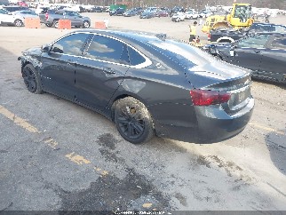 2018 Chevrolet Impala, VIN 2G11Z5SA7J9143167. Фото 3 з 6 з аукціону IAAI. Каталог авто зі США OpenDataCar.