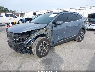 2025 Kia Sportage, VIN 5XYK33DF5SG240013. Фото 2 з 6 з аукціону IAAI. Каталог авто зі США OpenDataCar.