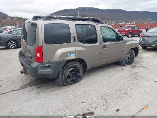 2007 Nissan Xterra, VIN 5N1AN08W37C535231. Фото 4 з 6 з аукціону IAAI. Каталог авто зі США OpenDataCar.