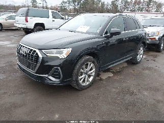 2022 Audi Q3, VIN WA1EECF33N1112572. Фото 2 з 6 з аукціону IAAI. Каталог авто зі США OpenDataCar.