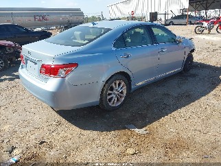2012 Lexus ES 350, VIN JTHBK1EG0C2476514. Фото 4 з 6 з аукціону IAAI. Каталог авто зі США OpenDataCar.