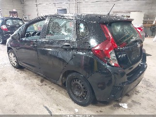 2015 Honda Fit, VIN 3HGGK5H53FM736976. Фото 3 з 6 з аукціону IAAI. Каталог авто зі США OpenDataCar.