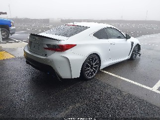 2017 Lexus RC F, VIN JTHHP5BC8H5005785. Фото 4 з 6 з аукціону IAAI. Каталог авто зі США OpenDataCar.
