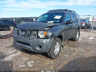 2007 Nissan Xterra, VIN 5N1AN08W37C527467. Zdjęcie 2 z 6 z aukcji IAAI. Katalog aut z USA OpenDataCar.