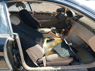 2002 Mercedes-benz CL-Class, VIN WDBPJ75J02A028608. Фото 5 з 6 з аукціону IAAI. Каталог авто зі США OpenDataCar.