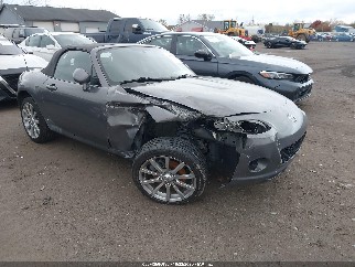 2007 Mazda MX-5, VIN JM1NC25F470131206. Фото 1 з 6 з аукціону IAAI. Каталог авто зі США OpenDataCar.