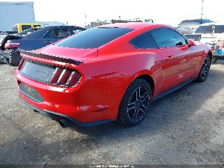2018 Ford Mustang, VIN 1FA6P8TH8J5185124. Фото 4 з 6 з аукціону IAAI. Каталог авто зі США OpenDataCar.