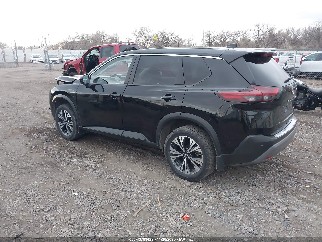 2023 Nissan Rogue, VIN JN8BT3BBXPW462027. Фото 3 з 6 з аукціону IAAI. Каталог авто зі США OpenDataCar.