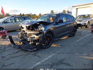 2020 Alfa romeo Stelvio, VIN ZASPAKBN3L7C98479. Фото 2 з 6 з аукціону IAAI. Каталог авто зі США OpenDataCar.