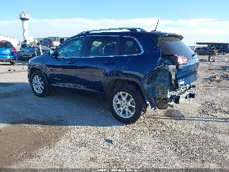 2018 Jeep Cherokee, VIN 1C4PJMLX4JD575658. Фото 3 из 6 с аукциона IAAI. Каталог авто из США OpenDataCar.