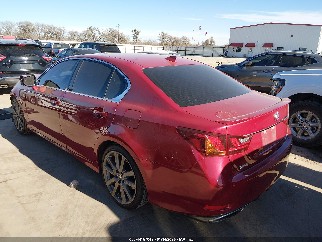 2015 Lexus GS 350, VIN JTHBE1BLXFA008468. Фото 3 з 6 з аукціону IAAI. Каталог авто зі США OpenDataCar.