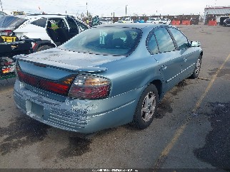 2003 Pontiac Bonneville, VIN 1G2HX54K034182257. Фото 4 з 6 з аукціону IAAI. Каталог авто зі США OpenDataCar.