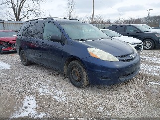 2006 Toyota Sienna, VIN 5TDZA23C26S528845. Фото 1 из 6 с аукциона IAAI. Каталог авто из США OpenDataCar.