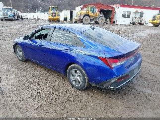 2024 Hyundai Elantra, VIN KMHLL4DG4RU782677. Фото 3 з 6 з аукціону IAAI. Каталог авто зі США OpenDataCar.