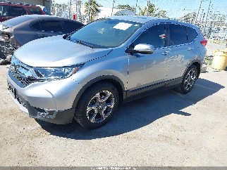 2019 Honda CR-V, VIN 7FARW1H54KE023785. Фото 2 з 6 з аукціону IAAI. Каталог авто зі США OpenDataCar.
