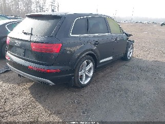 2019 Audi Q7, VIN WA1VAAF71KD027453. Фото 4 з 6 з аукціону IAAI. Каталог авто зі США OpenDataCar.
