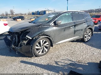 2017 Nissan Murano, VIN 5N1AZ2MHXHN134675. Фото 2 з 6 з аукціону IAAI. Каталог авто зі США OpenDataCar.