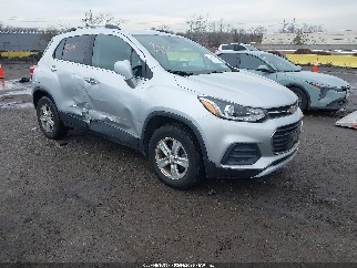 2017 Chevrolet Trax, VIN KL7CJPSB0HB111050. Zdjęcie 1 z 6 z aukcji IAAI. Katalog aut z USA OpenDataCar.