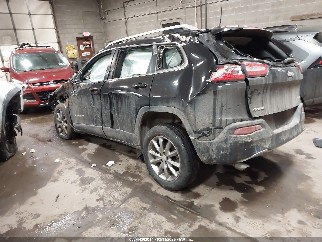 2018 Jeep Cherokee, VIN 1C4PJMDB3JD554531. Фото 3 з 6 з аукціону IAAI. Каталог авто зі США OpenDataCar.