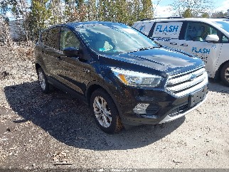 2017 Ford Escape, VIN 1FMCU9GD8HUD90067. Фото 1 из 6 с аукциона IAAI. Каталог авто из США OpenDataCar.