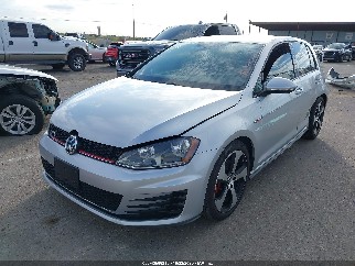 2015 Volkswagen Golf, VIN 3VW4T7AU6FM051945. Фото 2 з 6 з аукціону IAAI. Каталог авто зі США OpenDataCar.