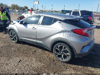 2019 Toyota C-HR, VIN JTNKHMBX1K1019796. Фото 3 з 6 з аукціону IAAI. Каталог авто зі США OpenDataCar.