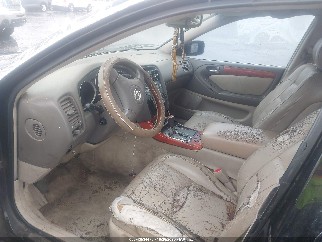 2001 Lexus GS 430, VIN JT8BL69S610007266. Фото 5 з 6 з аукціону IAAI. Каталог авто зі США OpenDataCar.