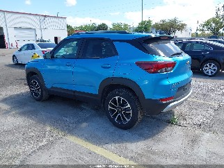 2025 Chevrolet Trailblazer, VIN KL79MRSL5SB124079. Фото 3 з 6 з аукціону IAAI. Каталог авто зі США OpenDataCar.