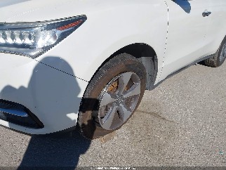2014 Acura MDX, VIN 5FRYD4H2XEB036399. Фото 6 з 6 з аукціону IAAI. Каталог авто зі США OpenDataCar.